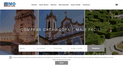 Desktop Screenshot of imobretanha.pt